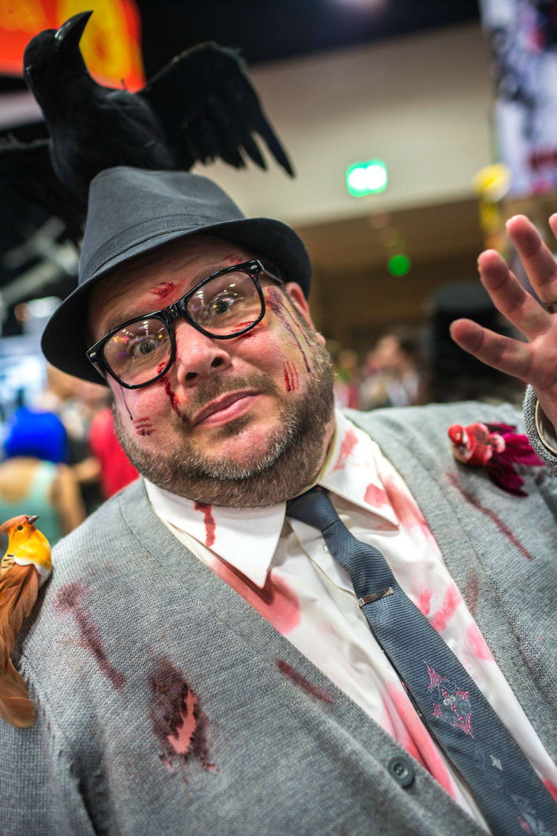 Illustration for article titled The Most Creative and Sensational Cosplay From Comic-Con 2013
